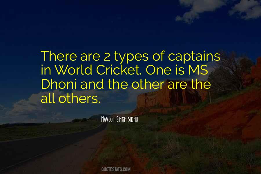 Quotes About Dhoni #1140431