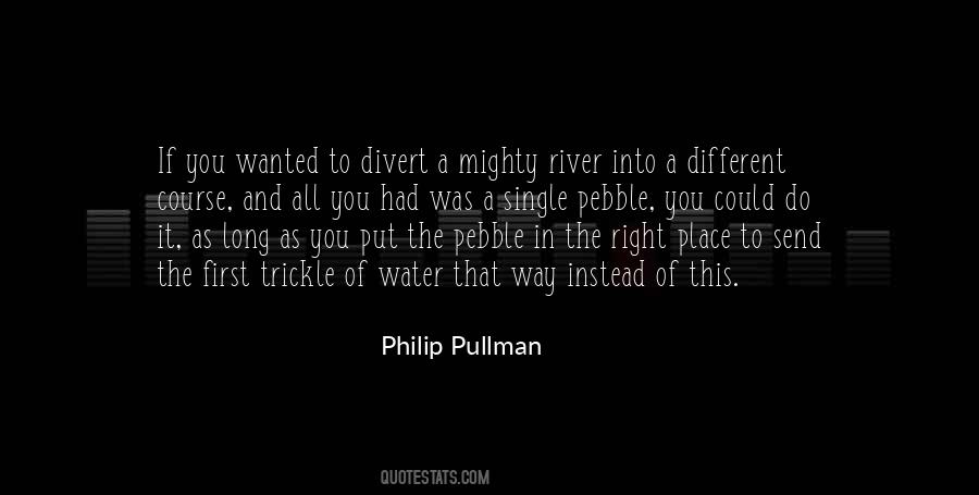 Quotes About The Right Place #1199689
