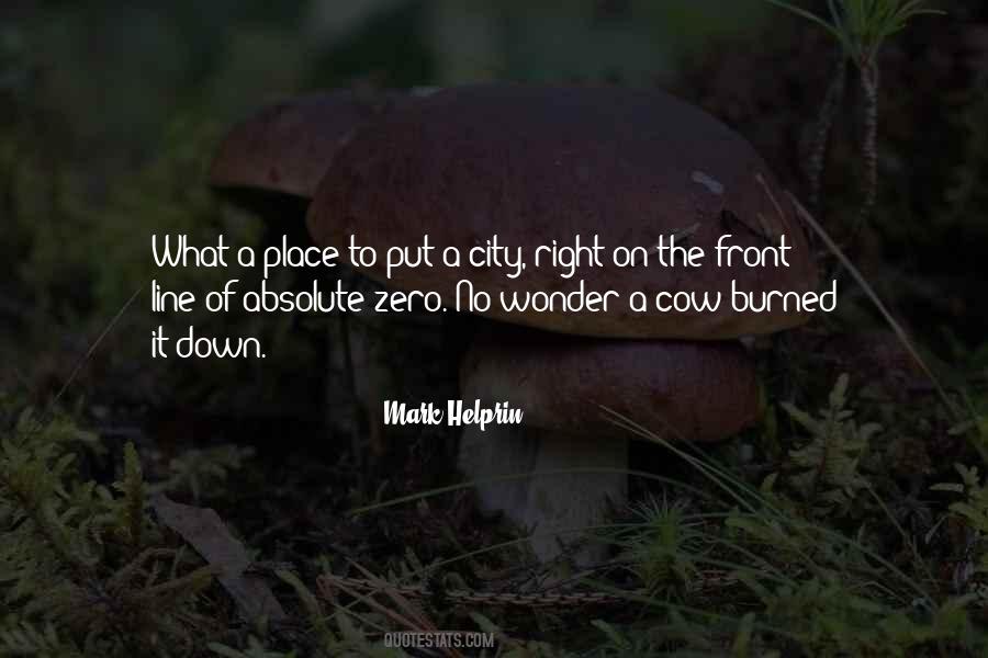 Quotes About The Right Place #135257