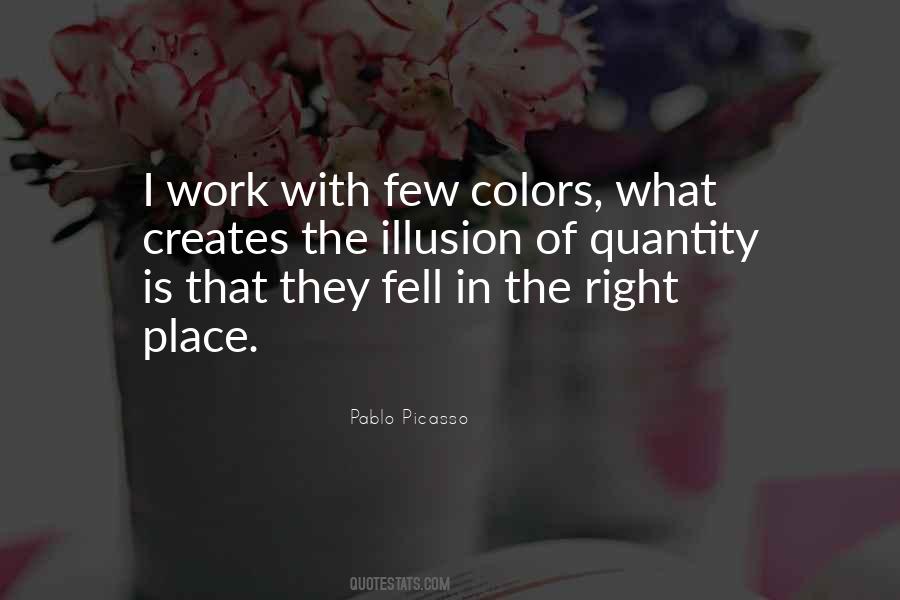 Quotes About The Right Place #1383815