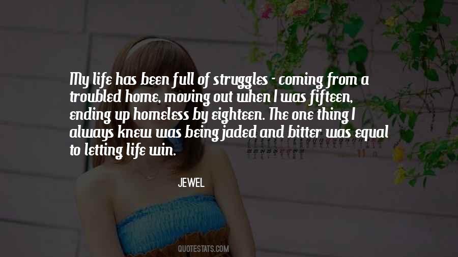 Quotes About Jaded #904882