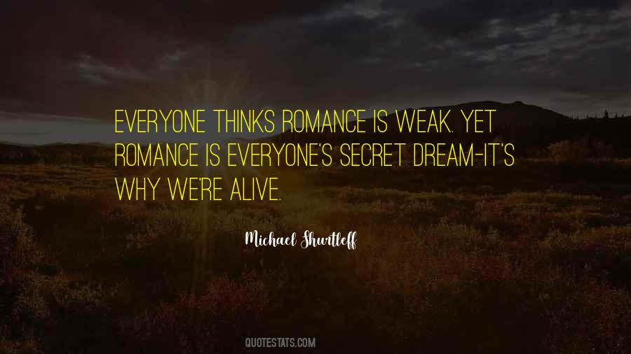Quotes About Secret Romance #340379