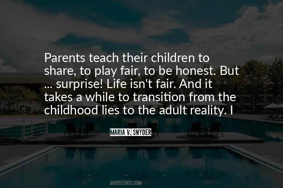 Quotes About Childhood Play #1307609