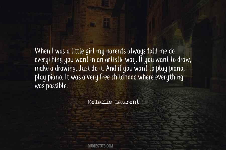 Quotes About Childhood Play #1704117