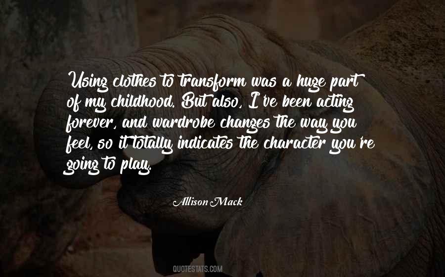 Quotes About Childhood Play #265217