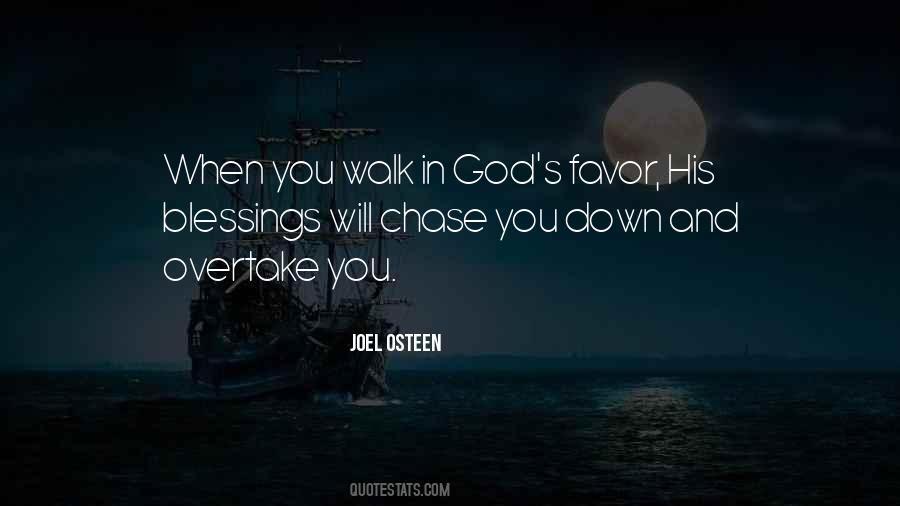 Walk In God Quotes #1441964