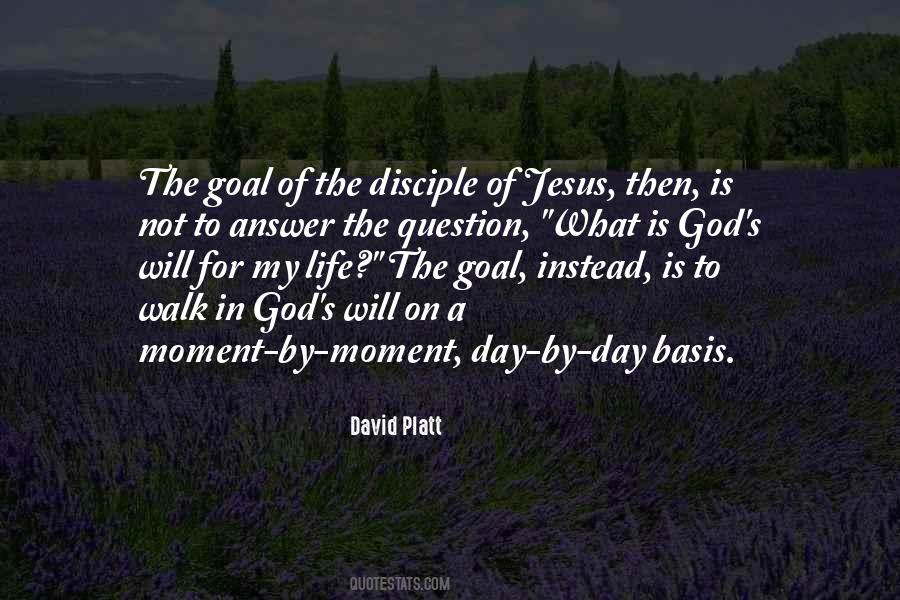Walk In God Quotes #1630612