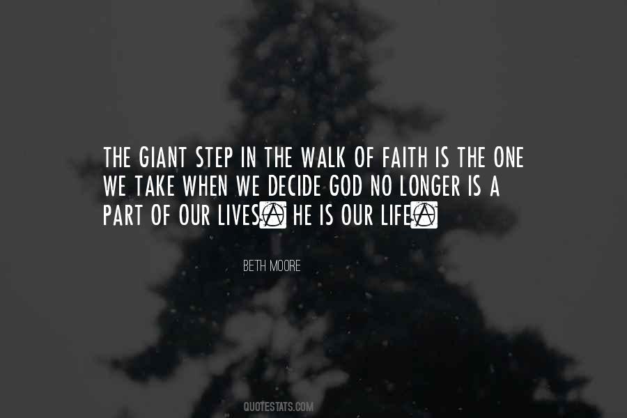 Walk In God Quotes #192992