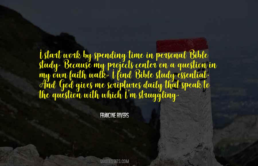 Walk In God Quotes #30429