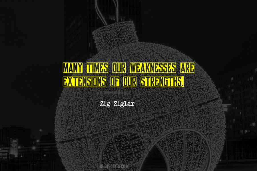 Quotes About Our Weaknesses #1709515