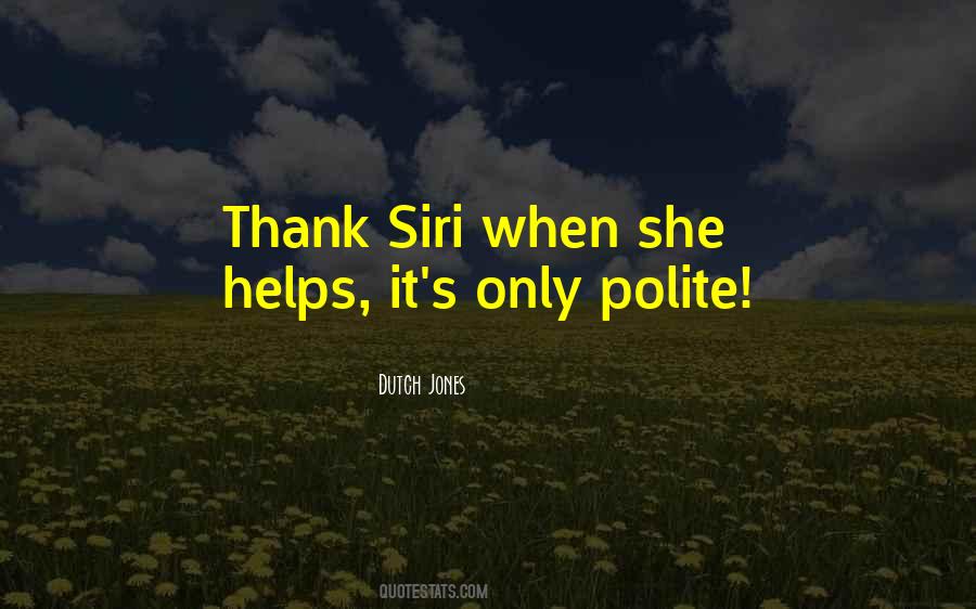 Quotes About Siri #904068