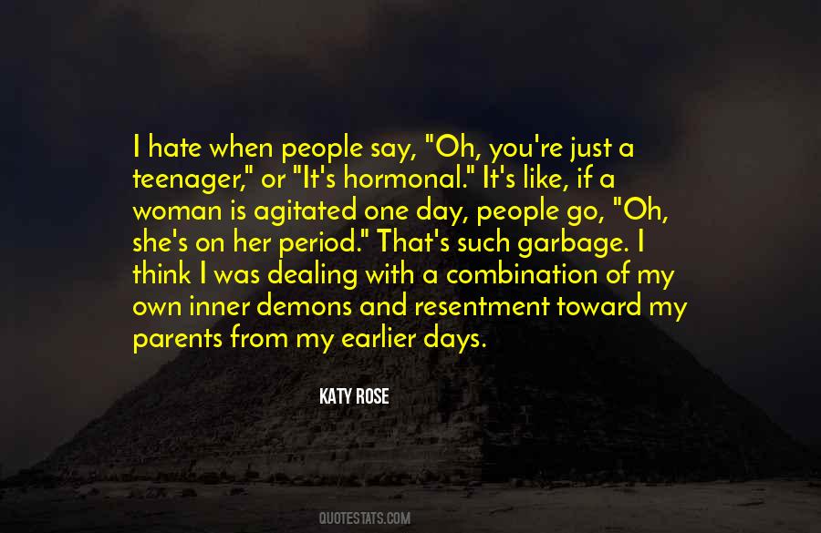 People You Hate Quotes #131662