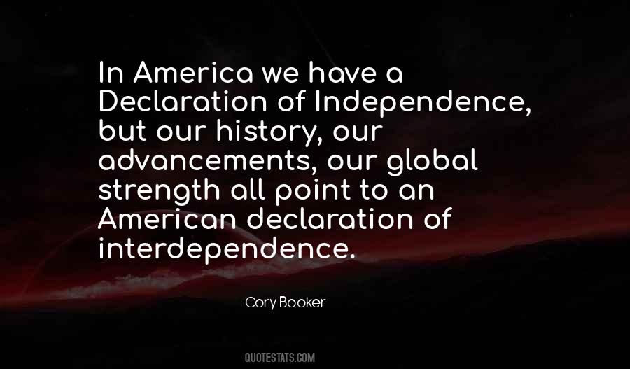 Quotes About America's Strength #1033191