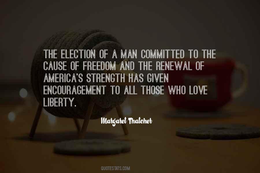 Quotes About America's Strength #1662763