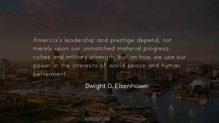 Quotes About America's Strength #1734525