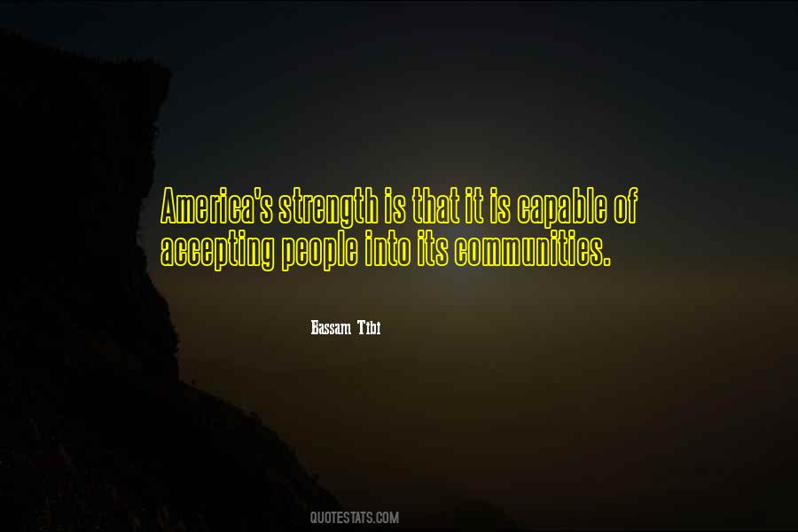 Quotes About America's Strength #1773870