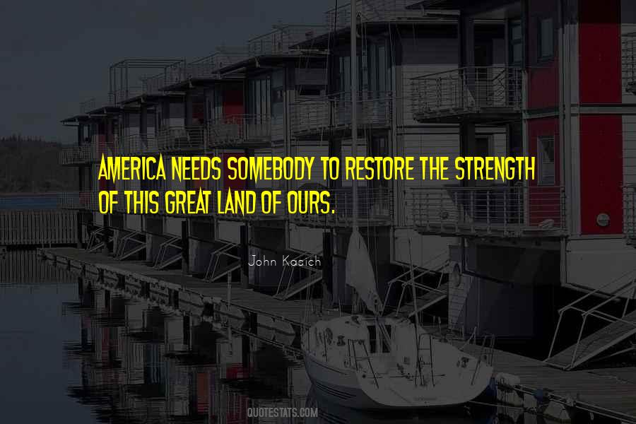 Quotes About America's Strength #1806382
