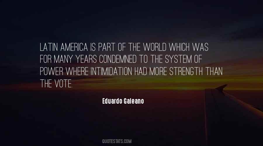 Quotes About America's Strength #360499