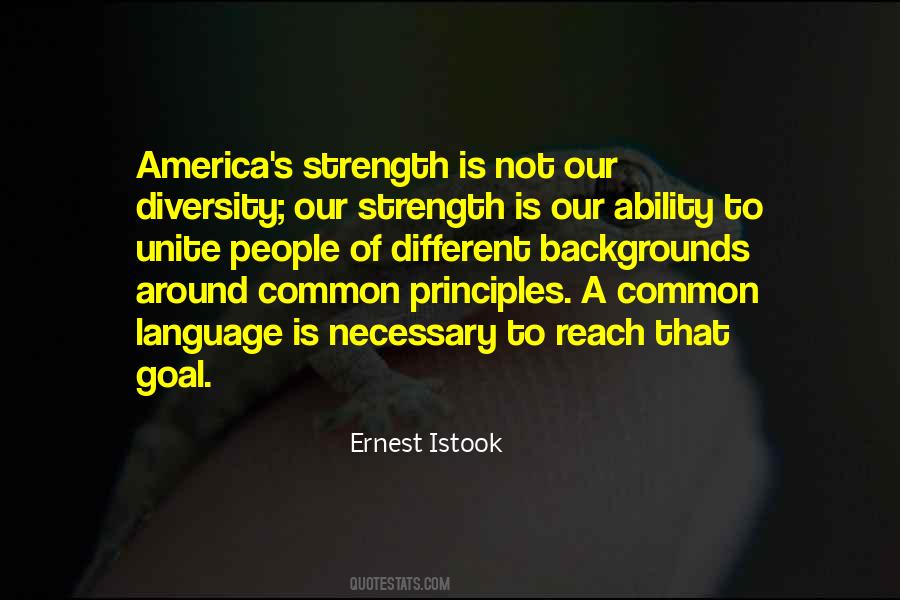 Quotes About America's Strength #446222