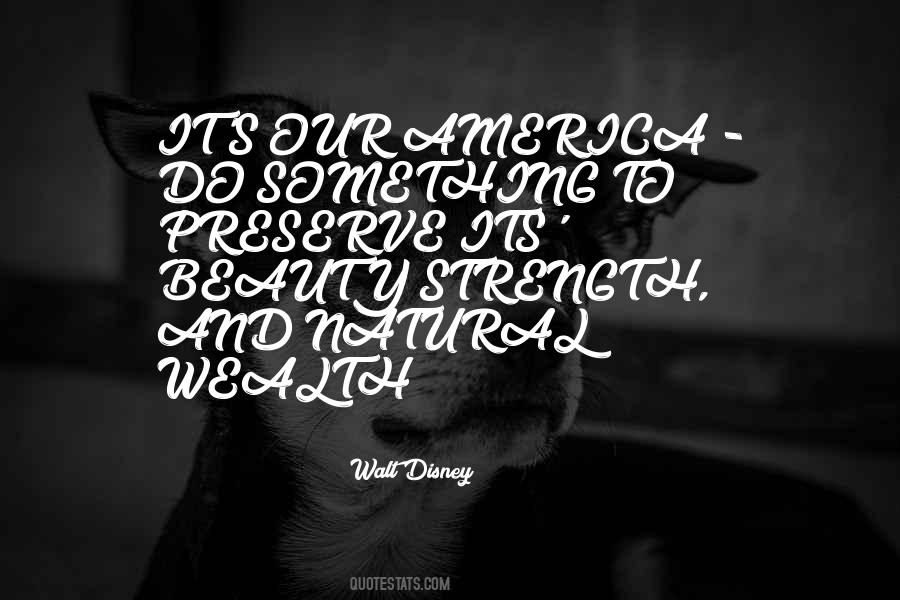 Quotes About America's Strength #797933