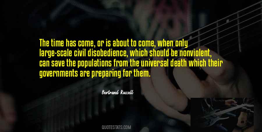 Quotes About The Time Has Come #131618 Quotes About The Time Has Come #131618