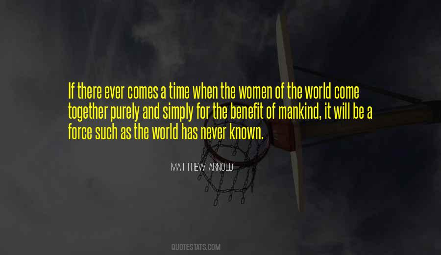 Quotes About The Time Has Come #211888 Quotes About The Time Has Come #211888