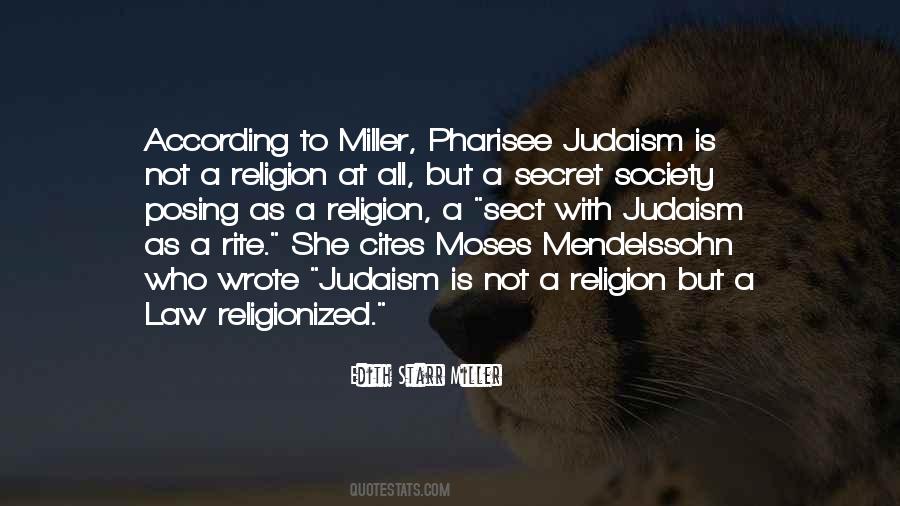 Quotes About Judaism Religion #1048893