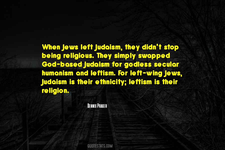 Quotes About Judaism Religion #1177464