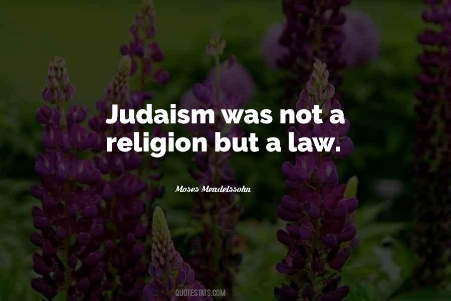 Quotes About Judaism Religion #143609