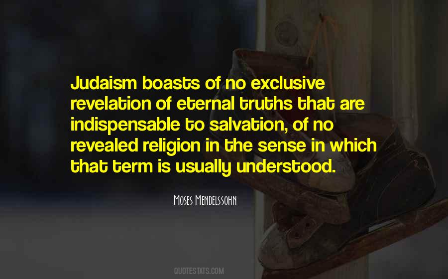 Quotes About Judaism Religion #1642134