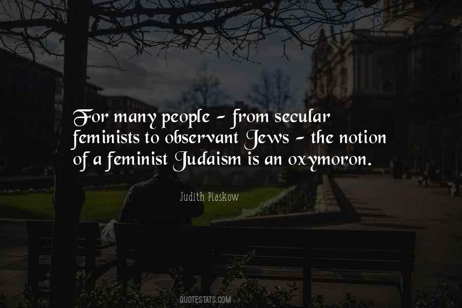 Quotes About Judaism Religion #1717083