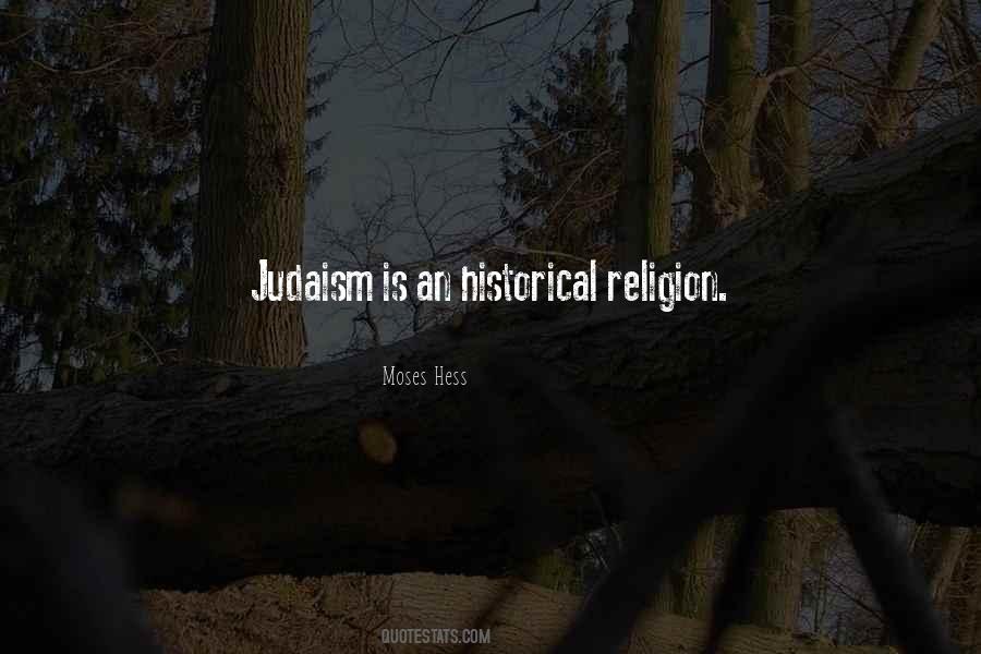 Quotes About Judaism Religion #1812203