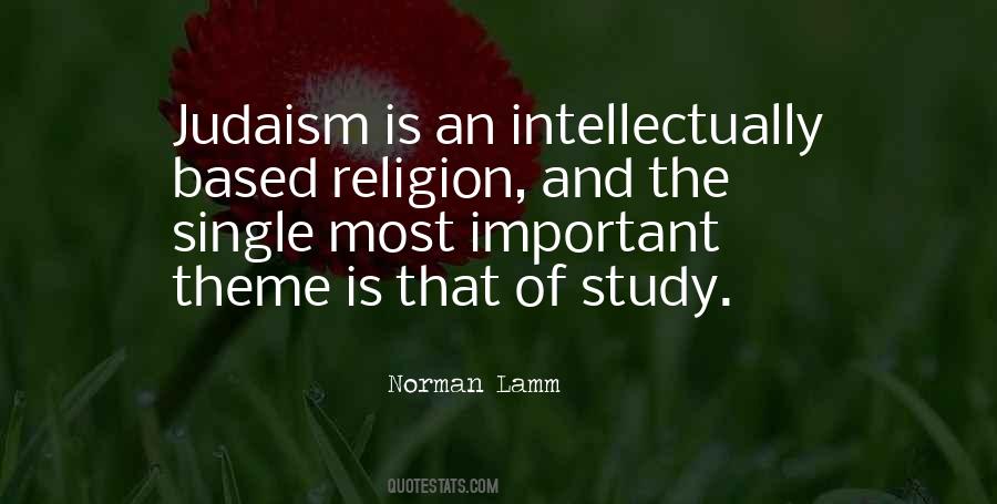Quotes About Judaism Religion #554429