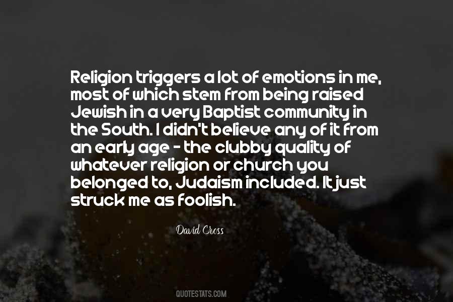Quotes About Judaism Religion #709891