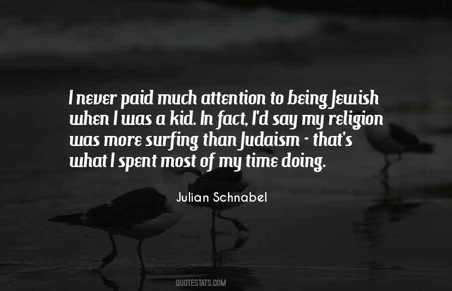 Quotes About Judaism Religion #846269
