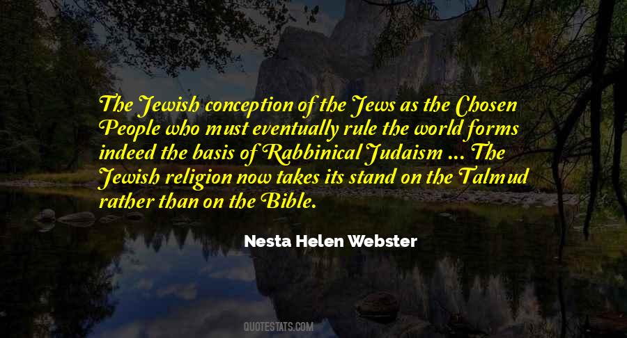 Quotes About Judaism Religion #909728
