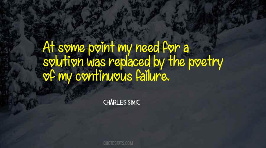 Quotes About Continuous Failure #1853368