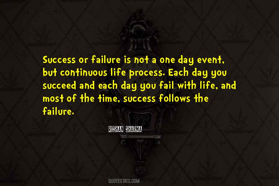 Quotes About Continuous Failure #904278