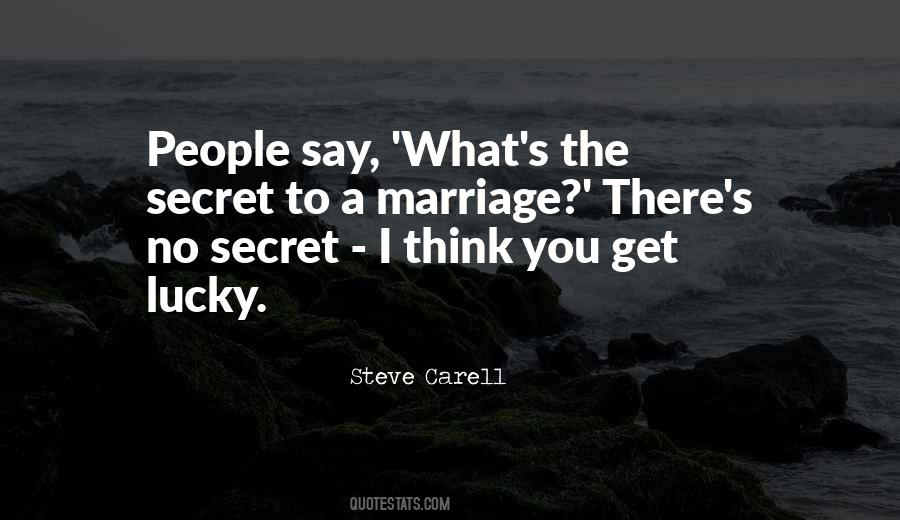 Quotes About Secret Marriage #1035840