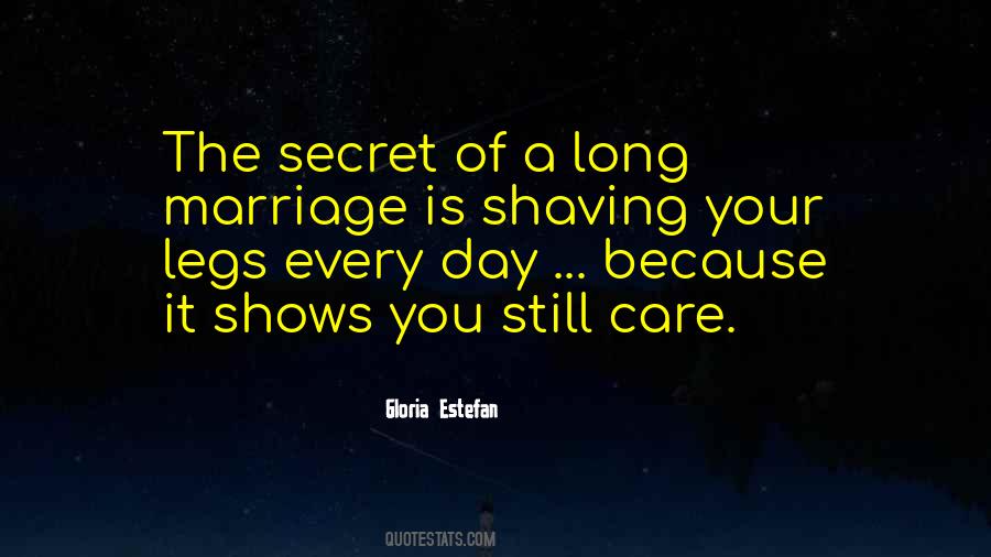 Quotes About Secret Marriage #1057971