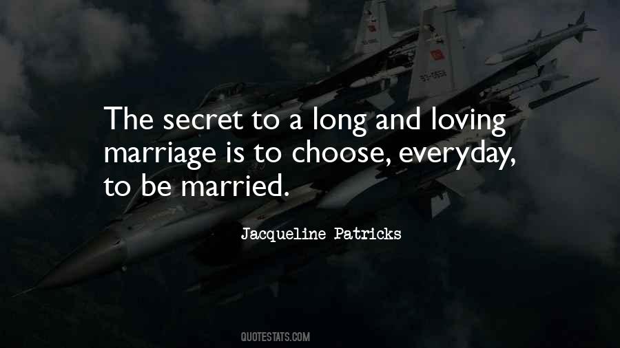 Quotes About Secret Marriage #1089140
