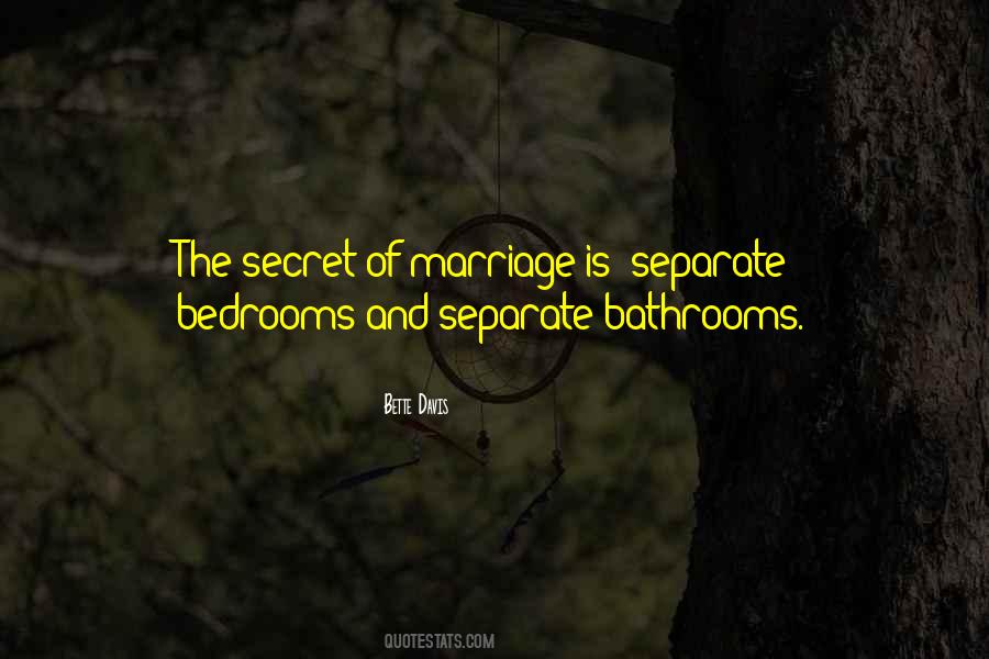 Quotes About Secret Marriage #1263735