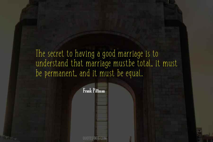 Quotes About Secret Marriage #1793113