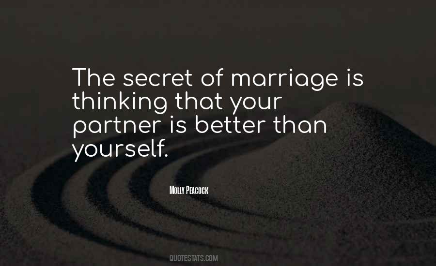 Quotes About Secret Marriage #379702