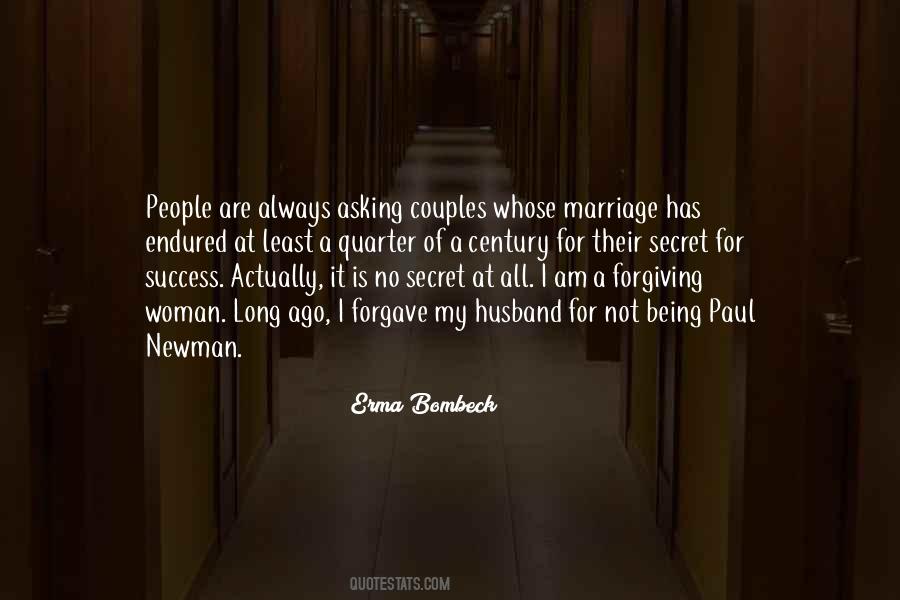 Quotes About Secret Marriage #560772