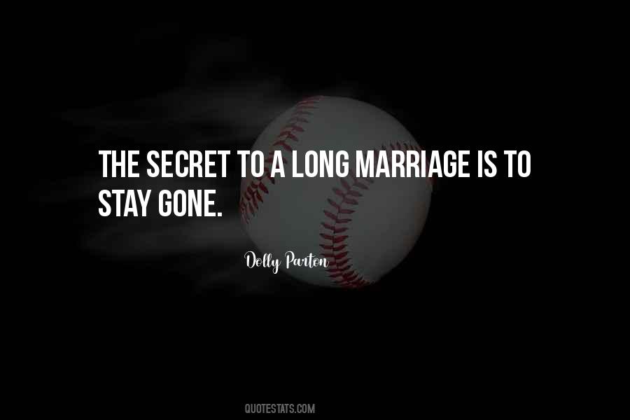 Quotes About Secret Marriage #816988