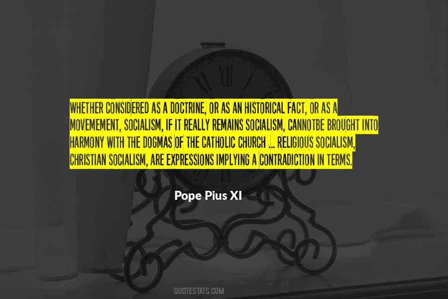 Dogmas Of The Catholic Church Quotes #1478248