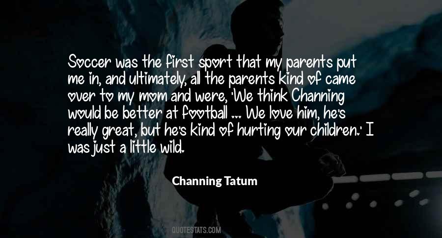 Soccer Mom Quotes #1060319