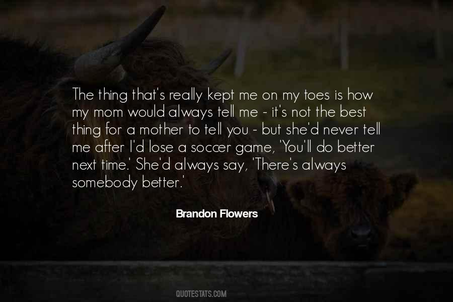 Soccer Mom Quotes #1467345