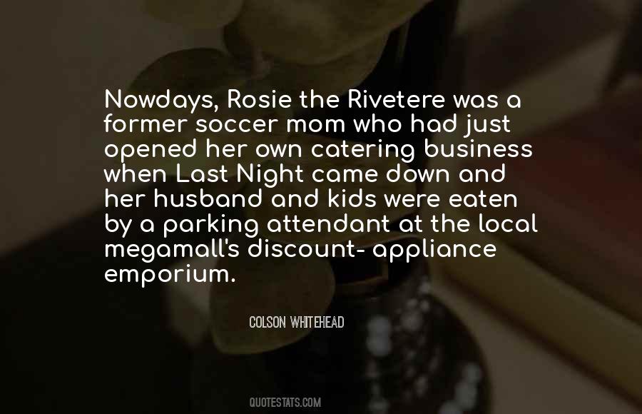 Soccer Mom Quotes #1835449